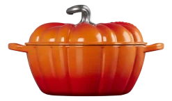 Le Creuset Braadpan Signature Pompoen Oranjerood 24 cm Online