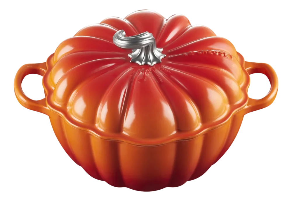 Le Creuset Braadpan Signature Pompoen Oranjerood 24 cm Online