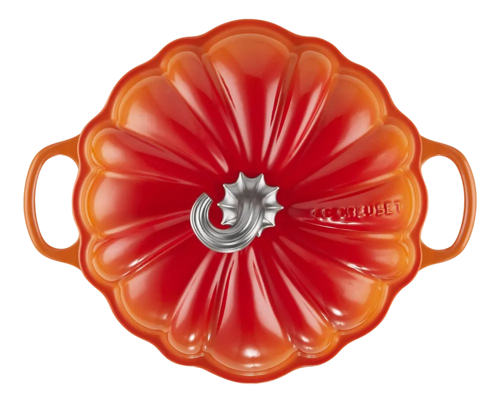 Le Creuset Braadpan Signature Pompoen Oranjerood 24 cm Online