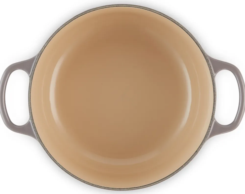 Le Creuset Braadpan Signature Rond Flint 24 cm Hot