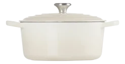 Le Creuset Braadpan Signature Rond Meringue 20 cm Outlet