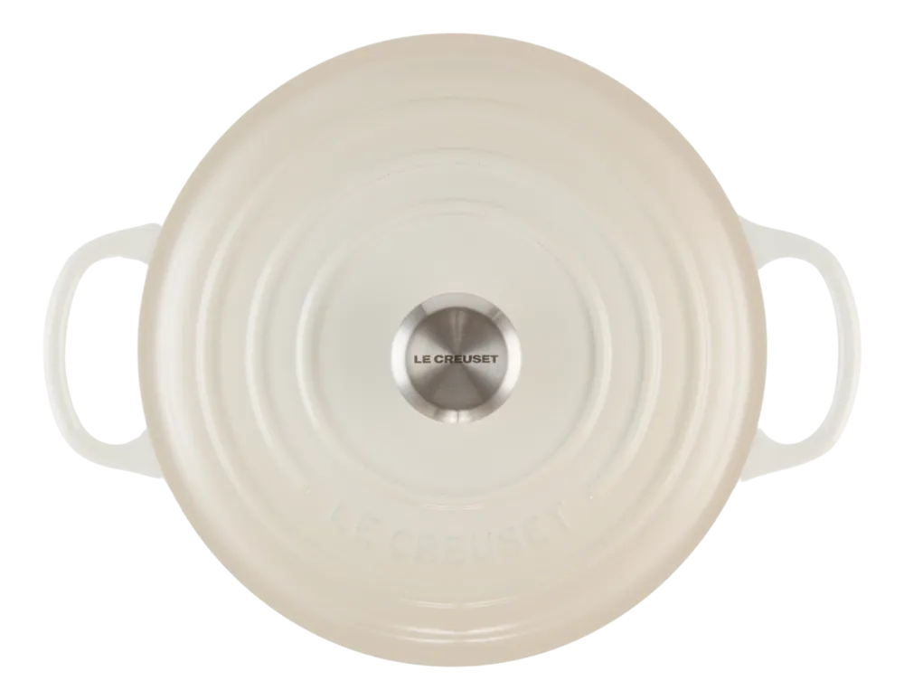 Le Creuset Braadpan Signature Rond Meringue 26 cm Outlet