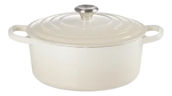 Le Creuset Braadpan Signature Rond Meringue 26 cm Outlet