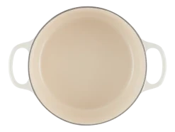 Le Creuset Braadpan Signature Rond Meringue 26 cm Outlet