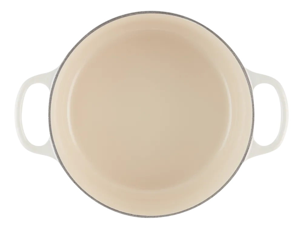 Le Creuset Braadpan Signature Rond Meringue 26 cm Outlet