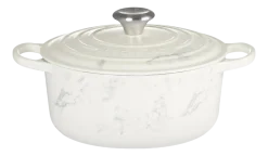 Le Creuset Braadpan Signature Rond Marble 24 cm