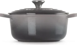 Le Creuset Braadpan Signature Rond Flint 26 cm Discount