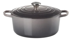 Le Creuset Braadpan Signature Rond Flint 26 cm Discount