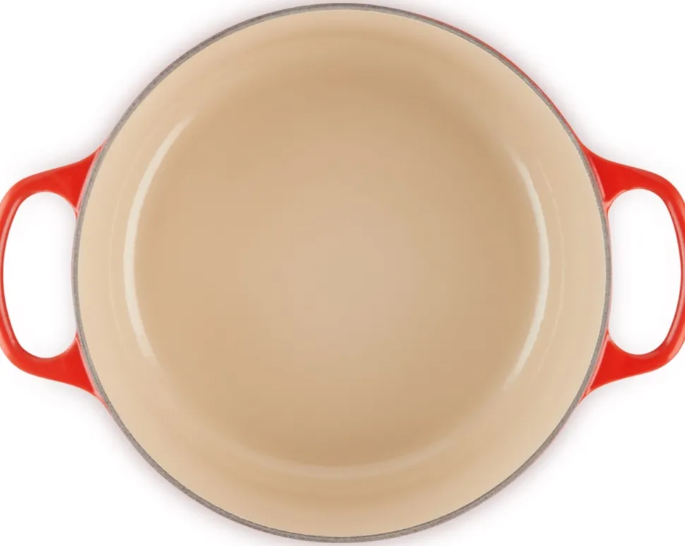 Braadpan Le Creuset Signature Rond Kersenrood 24 cm