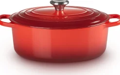 Le Creuset Braadpan Signature Ovaal Kersenrood 29 cm Best