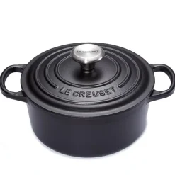 Braadpan Le Creuset Signature Mat Zwart 18 cm