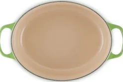 Braadpan Le Creuset Signature Ovaal Bamboo 29 cm
