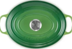 Braadpan Le Creuset Signature Ovaal Bamboo 29 cm