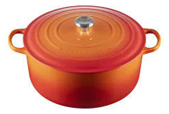 Braadpan Le Creuset Signature Rond Oranjerood 34 cm