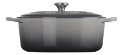 Braadpan Le Creuset Signature Ovaal Flint 34 cm