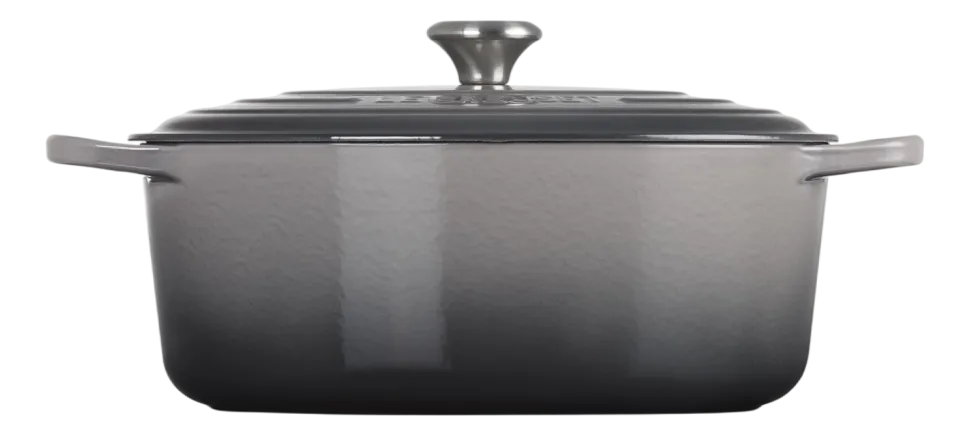 Braadpan Le Creuset Signature Ovaal Flint 34 cm