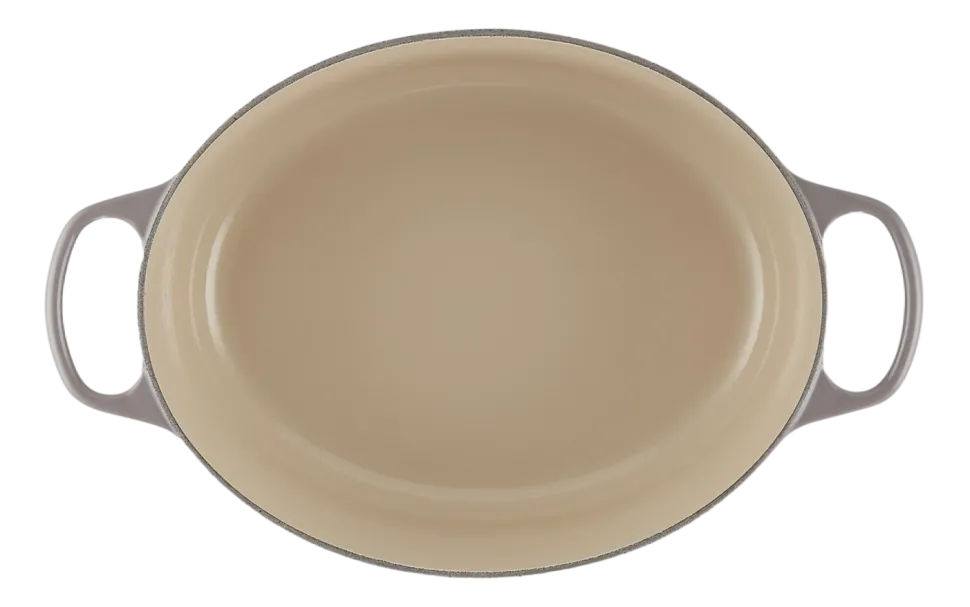 Braadpan Le Creuset Signature Ovaal Flint 34 cm