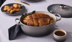 Braadpan Le Creuset Signature Ovaal Flint 34 cm