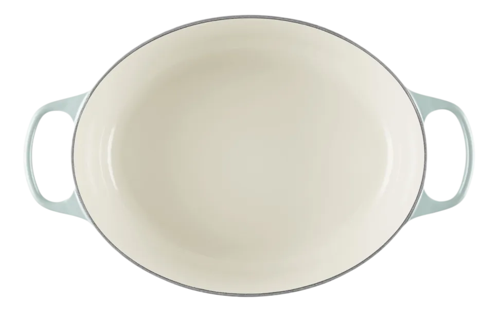 Braadpan Le Creuset Signature Ovaal Sea Salt 34 cm