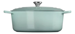 Braadpan Le Creuset Signature Ovaal Sea Salt 34 cm