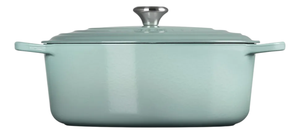 Braadpan Le Creuset Signature Ovaal Sea Salt 34 cm