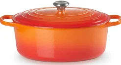 Braadpan Le Creuset Signature Ovaal Oranjerood 33 cm