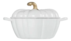 Braadpan Le Creuset Signature Pompoen Wit 24 cm