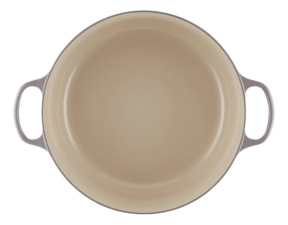 Le Creuset Braadpan Signature Rond Flint 34 cm
