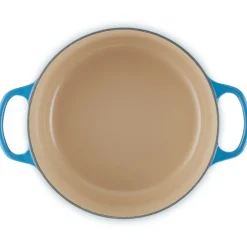 Braadpan Le Creuset Signature Rond Azure 24 cm