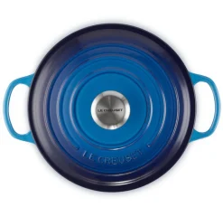 Braadpan Le Creuset Signature Rond Azure 24 cm