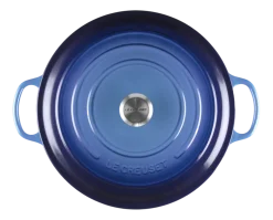 Le Creuset Braadpan Signature Rond Azure 34 cm Hot