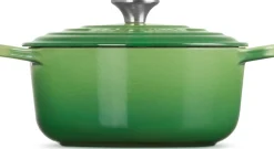 Braadpan Le Creuset Signature Rond Bamboo 24 cm