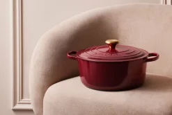 Braadpan Le Creuset Signature Rond Garnet 20 cm
