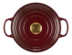 Braadpan Le Creuset Signature Rond Garnet 20 cm