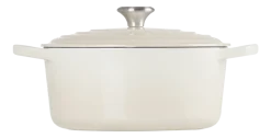 Braadpan Le Creuset Signature Rond Meringue 24 cm