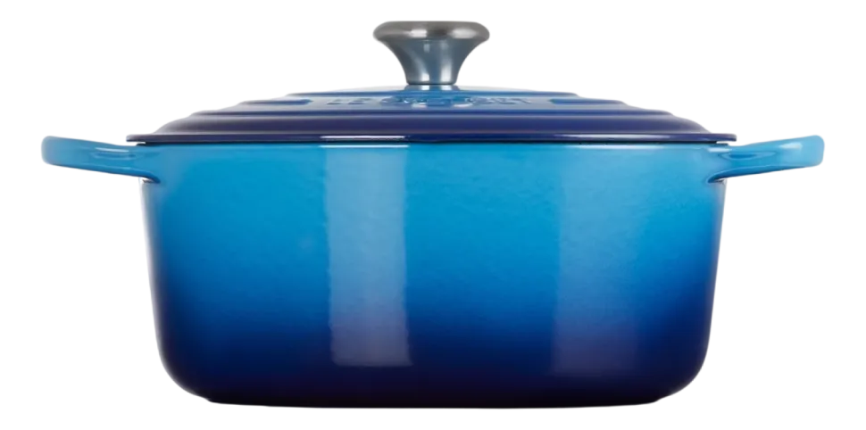 Braadpan Le Creuset Signature Rond Azure 28 cm