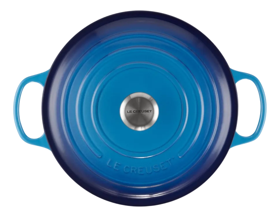 Braadpan Le Creuset Signature Rond Azure 28 cm
