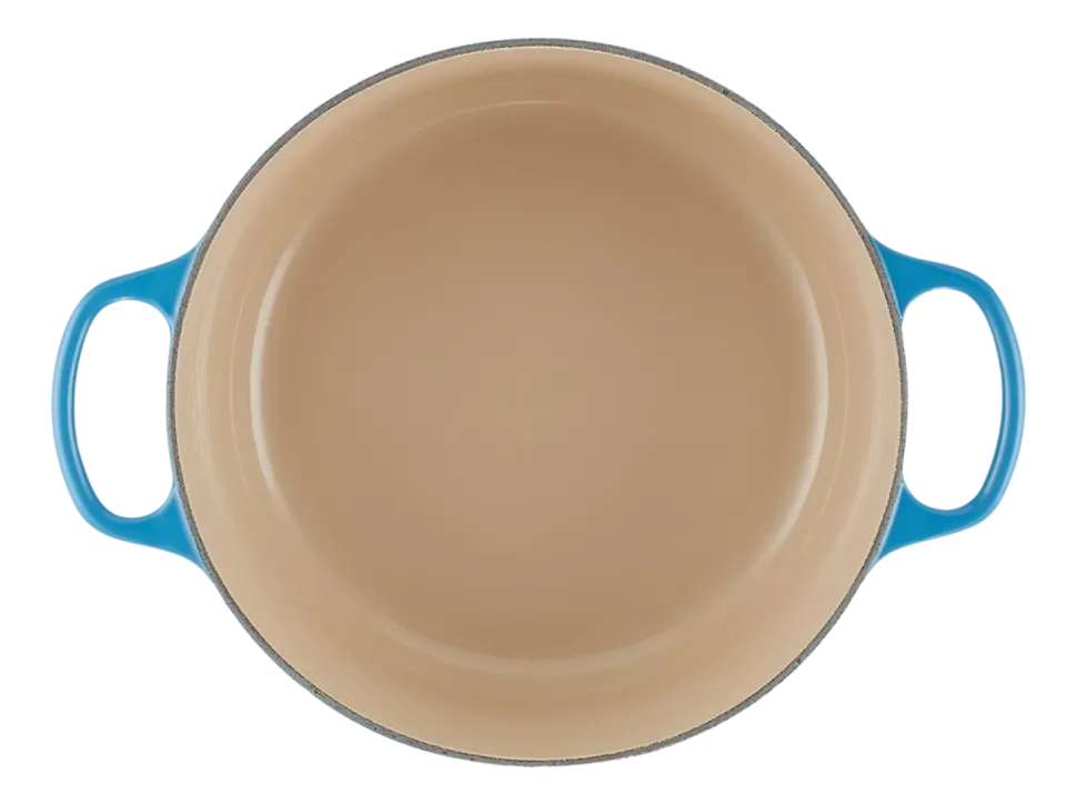 Braadpan Le Creuset Signature Rond Azure 28 cm