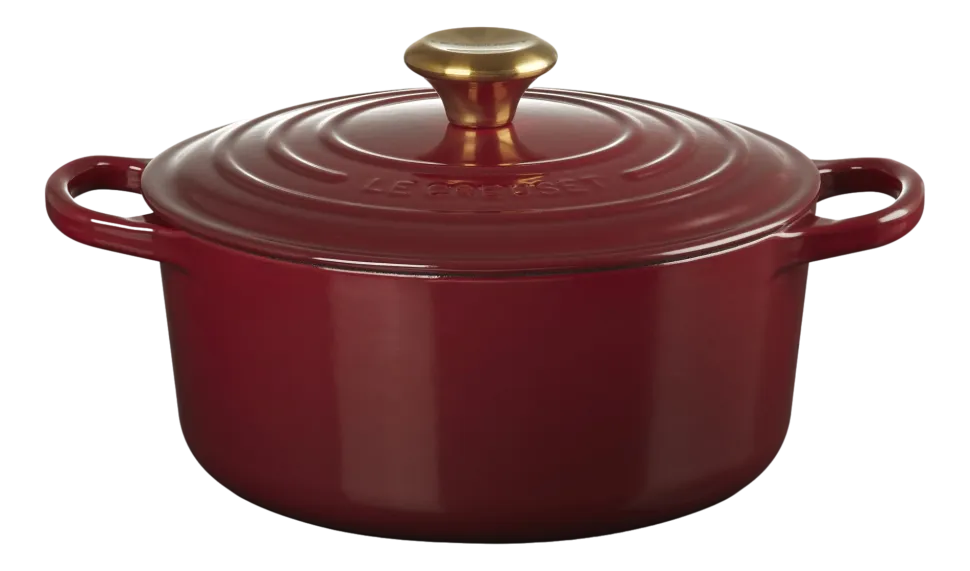 Braadpan Le Creuset Signature Rond Garnet 24 cm