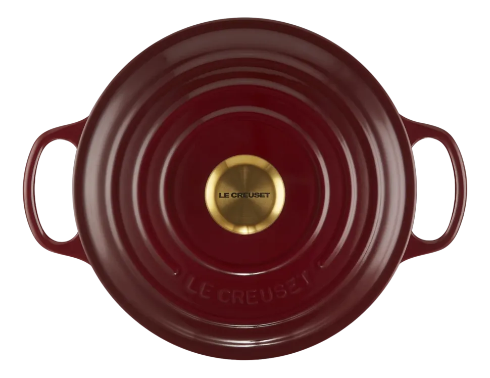 Braadpan Le Creuset Signature Rond Garnet 24 cm