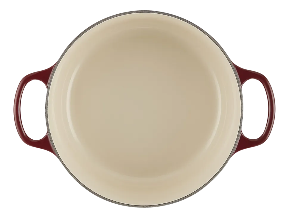 Braadpan Le Creuset Signature Rond Garnet 24 cm