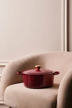 Braadpan Le Creuset Signature Rond Garnet 24 cm