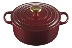 Braadpan Le Creuset Signature Rond Garnet 24 cm