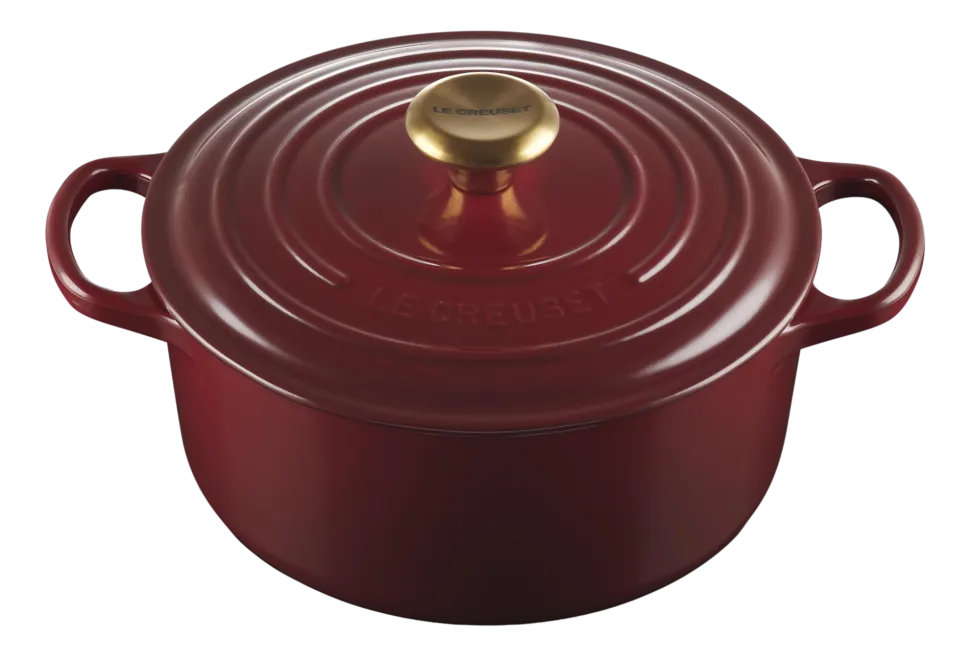 Braadpan Le Creuset Signature Rond Garnet 24 cm
