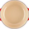 Le Creuset Braadpan Signature Ovaal White 31 cm Outlet