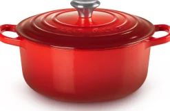 Le Creuset Braadpan Signature Ovaal White 31 cm Outlet