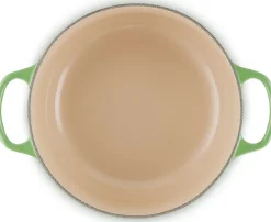 Le Creuset Braadpan Signature Rond Bamboo 20 cm New