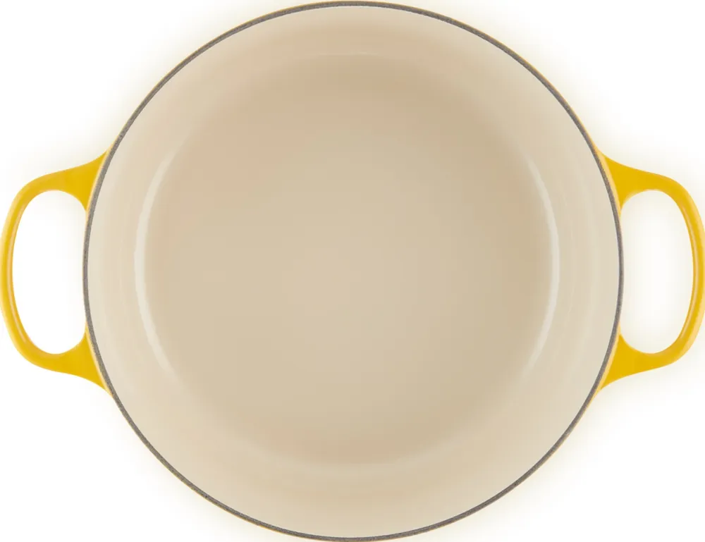 Le Creuset Braadpan Signature Rond Nectar 24 cm Sale
