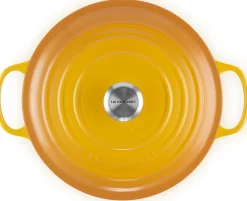 Le Creuset Braadpan Signature Rond Nectar 24 cm Sale