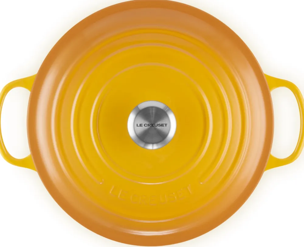 Le Creuset Braadpan Signature Rond Nectar 24 cm Sale